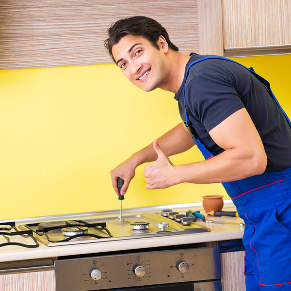 can you provide references from satisfied stove repair customers in Ashmore